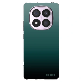 Picasee silikonowe przeźroczyste etui na Xiaomi Redmi Note 14 Pro 5G - Verdant Fade