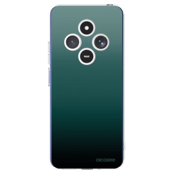 Picasee silikonowe przeźroczyste etui na Xiaomi Redmi 14C - Verdant Fade