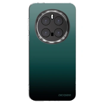 Picasee silikonowe przeźroczyste etui na Honor Magic7 Pro 5G - Verdant Fade
