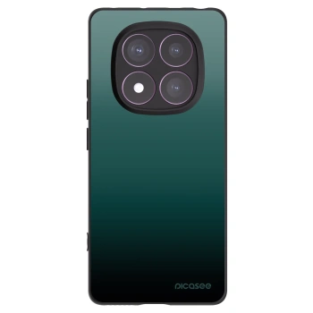 Picasee silikonowe czarne etui na Xiaomi Redmi Note 14 Pro 4G - Verdant Fade