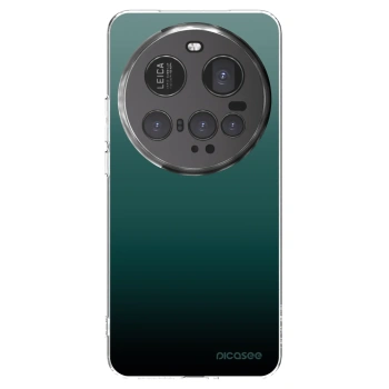Picasee silikonowe przeźroczyste etui na Xiaomi 15 Ultra - Verdant Fade