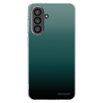 Picasee silikonowe przeźroczyste etui na Samsung Galaxy A56 5G A566B - Verdant Fade