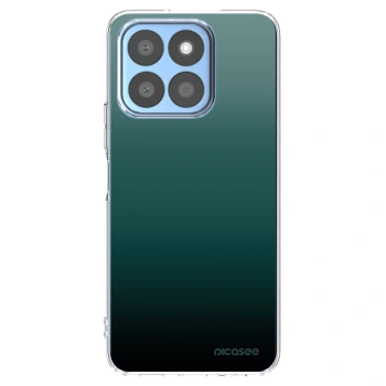 Picasee silikonowe przeźroczyste etui na Honor X8c - Verdant Fade