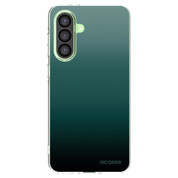 Picasee silikonowe przeźroczyste etui na Samsung Galaxy A26 5G A266B - Verdant Fade