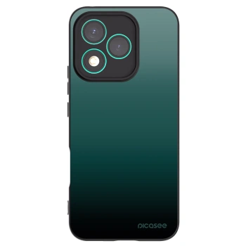 Picasee silikonowe czarne etui na Honor 400 Lite 5G - Verdant Fade