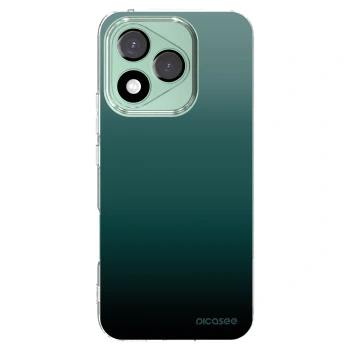 Picasee silikonowe przeźroczyste etui na Honor 400 Lite 5G - Verdant Fade