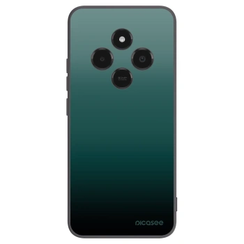 Picasee silikonowe czarne etui na Xiaomi Poco C75 - Verdant Fade