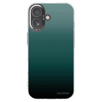 Picasee silikonowe przeźroczyste etui na Apple iPhone 17 - Verdant Fade