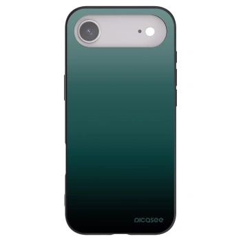 Picasee silikonowe czarne etui na Apple iPhone Air - Verdant Fade