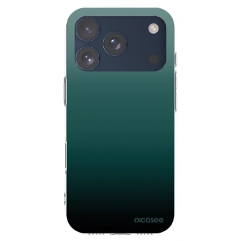 Picasee silikonowe przeźroczyste etui na Apple iPhone 17 Pro - Verdant Fade