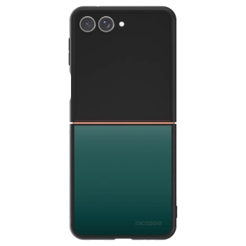 Etui na Samsung Galaxy Z Flip7 5G - Verdant Fade