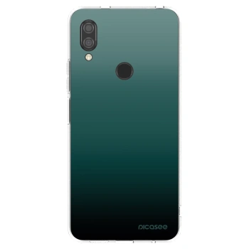 Picasee silikonowe przeźroczyste etui na Xiaomi Redmi 7 - Verdant Fade