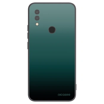 Picasee silikonowe czarne etui na Xiaomi Redmi 7 - Verdant Fade