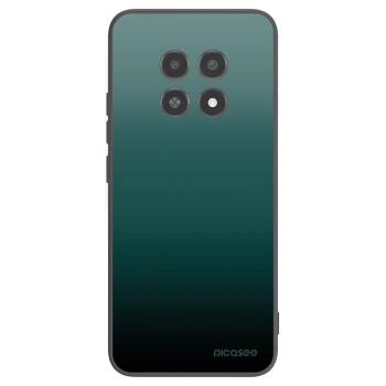 Picasee silikonowe czarne etui na Realme 12X - Verdant Fade