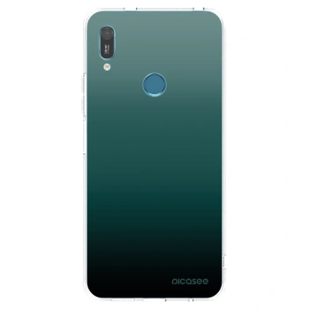 Picasee silikonowe przeźroczyste etui na Huawei Y6 2019 - Verdant Fade