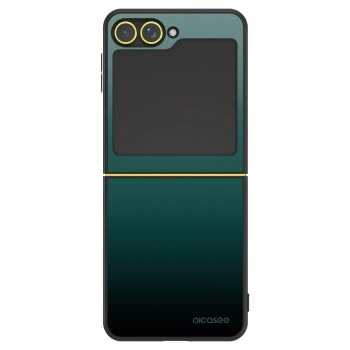 Etui na Samsung Galaxy Z Flip7 FE 5G - Verdant Fade