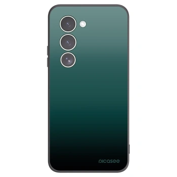 Picasee silikonowe czarne etui na Xiaomi Redmi 15 5G - Verdant Fade