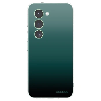 Picasee silikonowe przeźroczyste etui na Xiaomi Redmi 15 5G - Verdant Fade