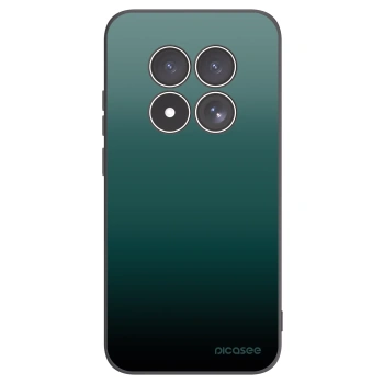 Picasee silikonowe czarne etui na Xiaomi Redmi Note 15 Pro 4G - Verdant Fade