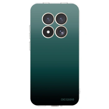 Picasee silikonowe przeźroczyste etui na Xiaomi Redmi Note 15 Pro 4G - Verdant Fade
