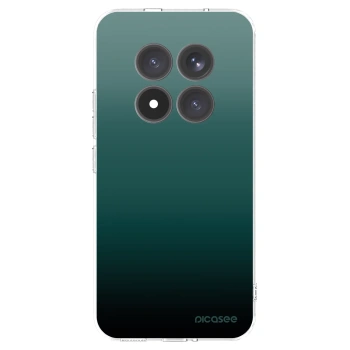 Picasee silikonowe przeźroczyste etui na Xiaomi Redmi Note 15 Pro+ - Verdant Fade