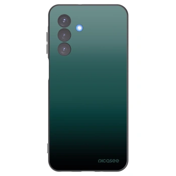 Picasee silikonowe czarne etui na Samsung Galaxy A17 5G - Verdant Fade