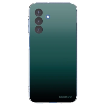 Picasee silikonowe przeźroczyste etui na Samsung Galaxy A17 5G - Verdant Fade