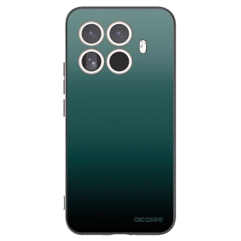 Picasee silikonowe czarne etui na Xiaomi 15T Pro - Verdant Fade