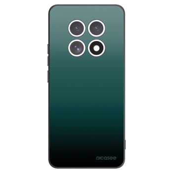 Picasee silikonowe czarne etui na Xiaomi Redmi Note 15 4G - Verdant Fade