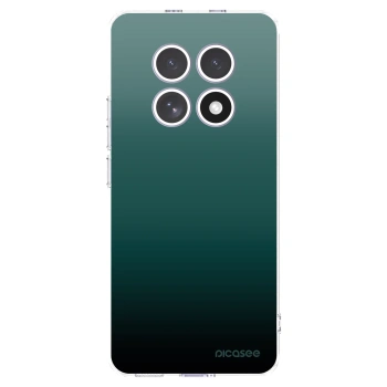 Picasee silikonowe przeźroczyste etui na Xiaomi Redmi Note 15 4G - Verdant Fade
