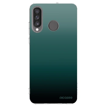 Picasee silikonowe przeźroczyste etui na Huawei P30 Lite - Verdant Fade