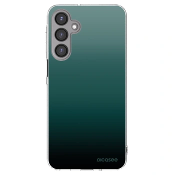 Picasee silikonowe przeźroczyste etui na Samsung Galaxy A16 4G - Verdant Fade