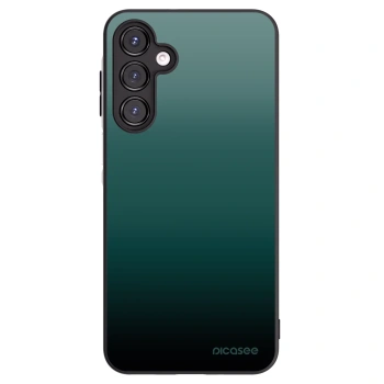 Picasee silikonowe czarne etui na Samsung Galaxy A16 4G - Verdant Fade