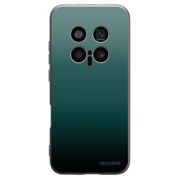 Picasee silikonowe czarne etui na Honor Magic8 Pro 5G - Verdant Fade