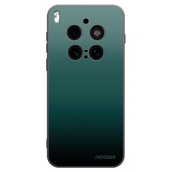 Picasee silikonowe czarne etui na Vivo X300 Pro - Verdant Fade