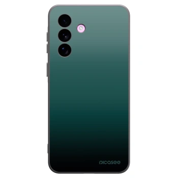 Picasee silikonowe czarne etui na Samsung Galaxy A57 5G - Verdant Fade