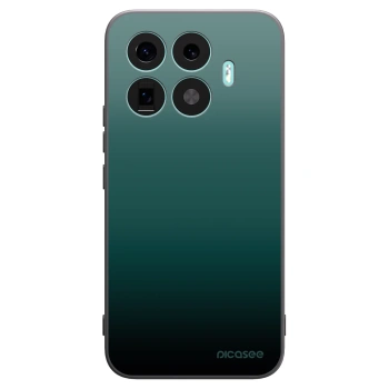 Picasee silikonowe czarne etui na Xiaomi 17T Pro - Verdant Fade