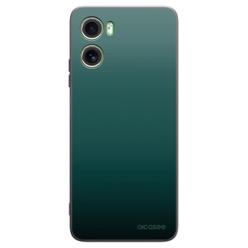 Picasee silikonowe czarne etui na Motorola Moto G06 - Verdant Fade