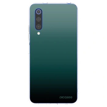 Picasee silikonowe przeźroczyste etui na Xiaomi Mi 9 SE - Verdant Fade