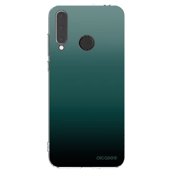 Picasee silikonowe przeźroczyste etui na Honor 20 Lite - Verdant Fade