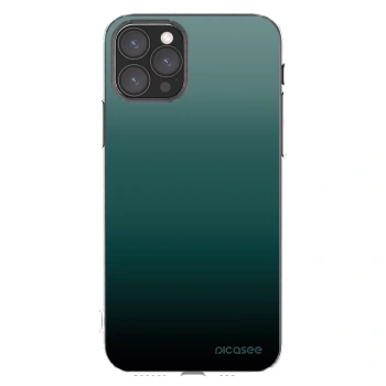 Picasee silikonowe przeźroczyste etui na Apple iPhone 11 Pro - Verdant Fade