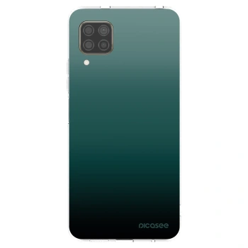 Picasee silikonowe przeźroczyste etui na Huawei P40 Lite - Verdant Fade