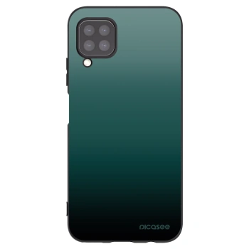 Picasee silikonowe czarne etui na Huawei P40 Lite - Verdant Fade