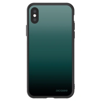 Picasee ULTIMATE CASE na Apple iPhone X/XS - Verdant Fade