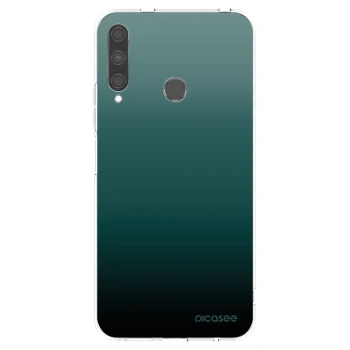 Picasee silikonowe przeźroczyste etui na Huawei P40 Lite E - Verdant Fade