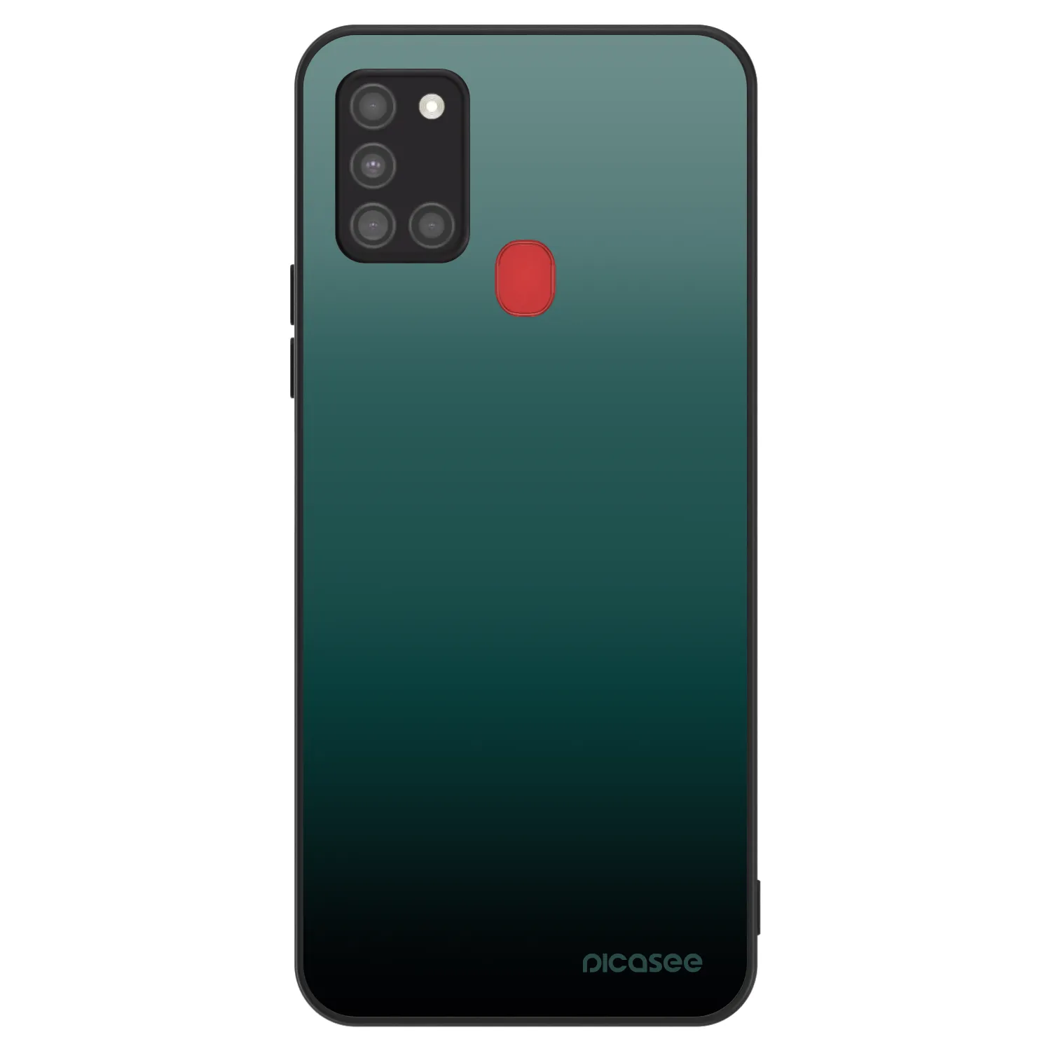 Picasee ULTIMATE CASE na Samsung Galaxy A21s - Verdant Fade