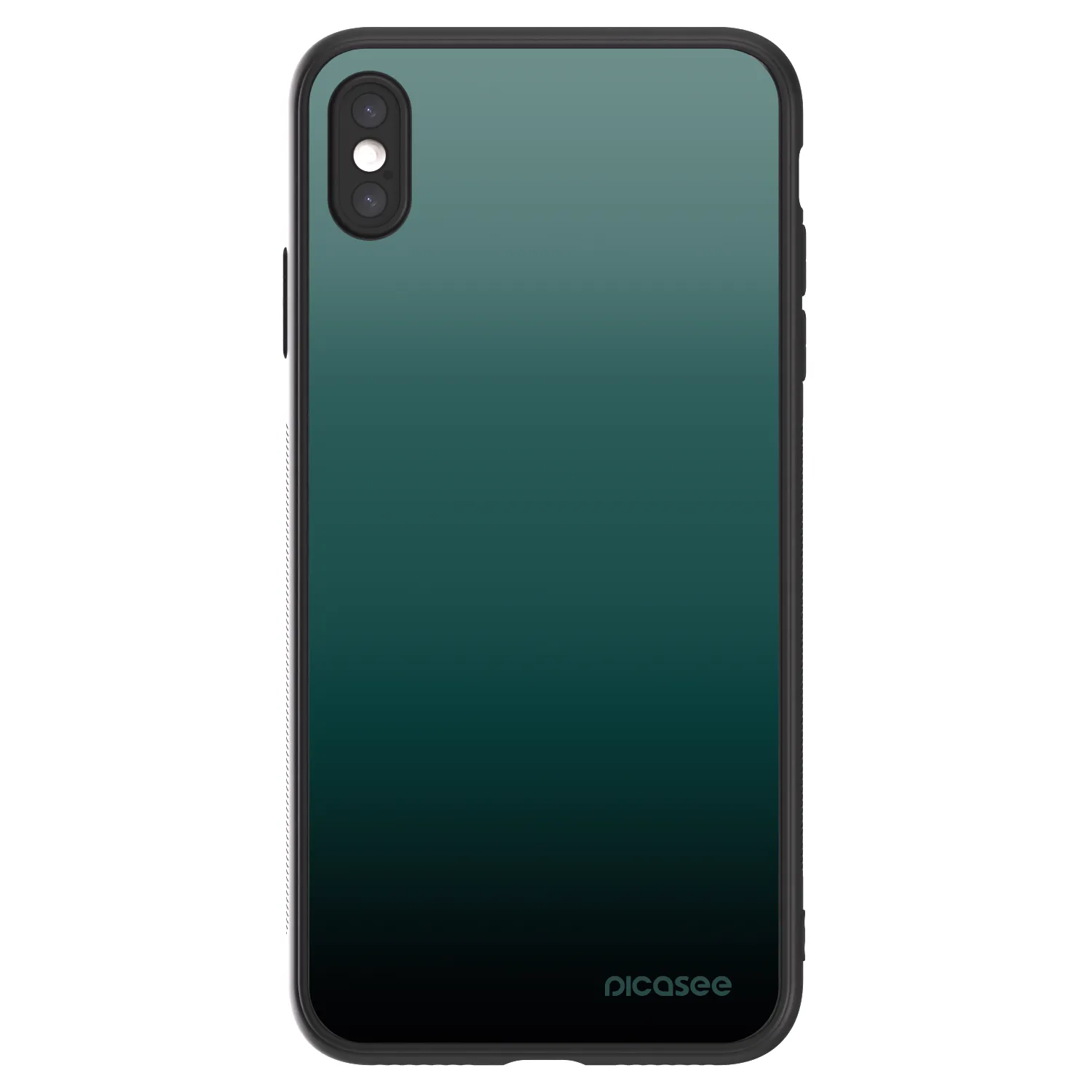 Picasee ULTIMATE CASE na Apple iPhone XS Max - Verdant Fade