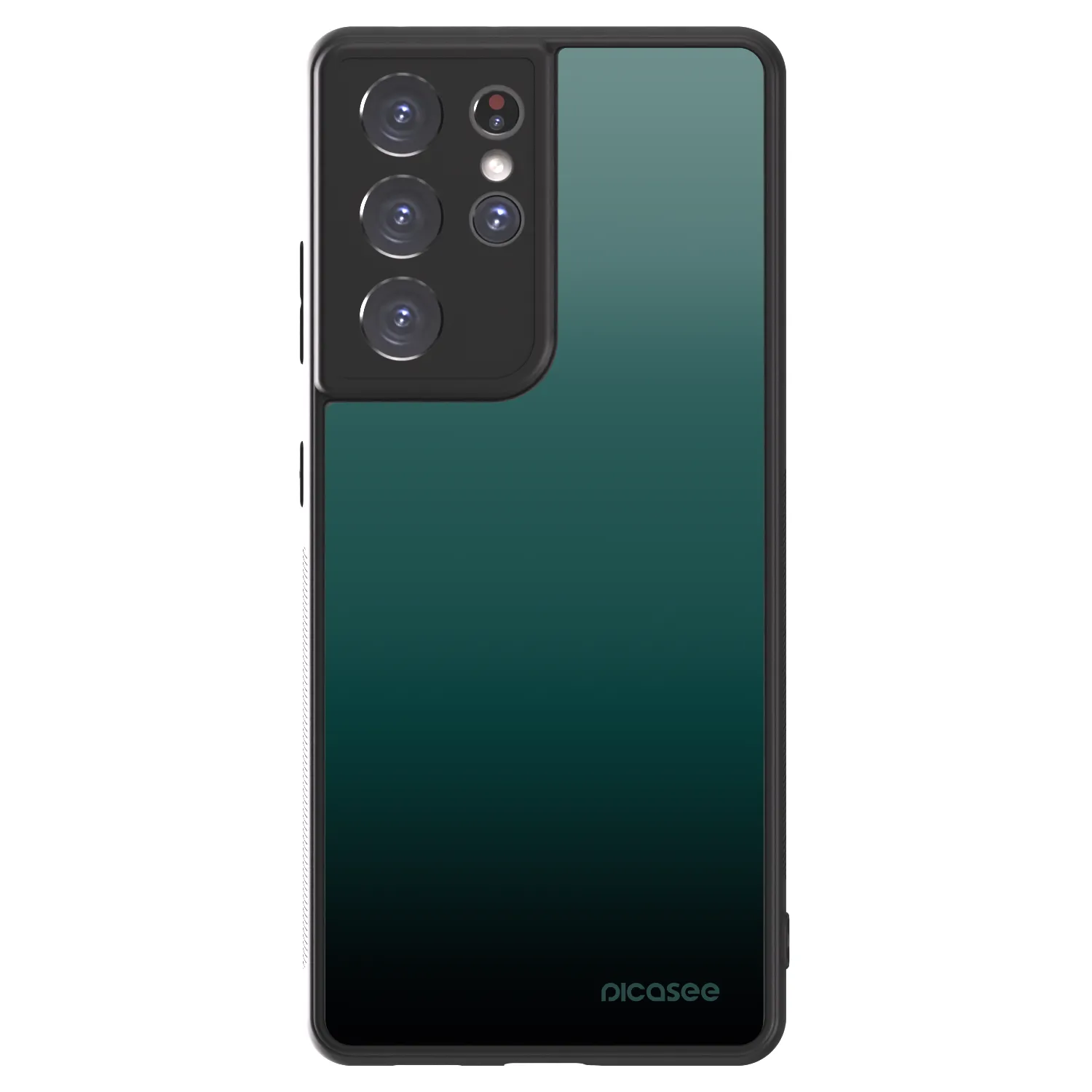 Picasee ULTIMATE CASE na Samsung Galaxy S21 Ultra 5G G998B - Verdant Fade