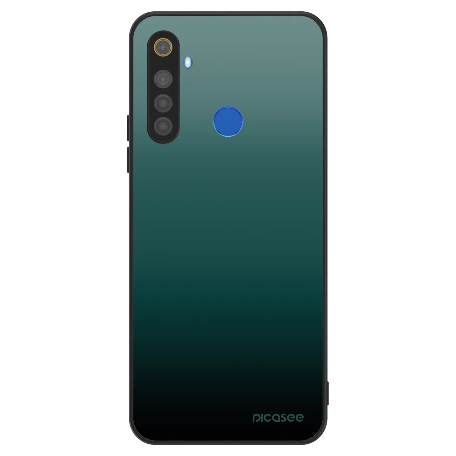 Picasee ULTIMATE CASE na Realme 5 - Verdant Fade