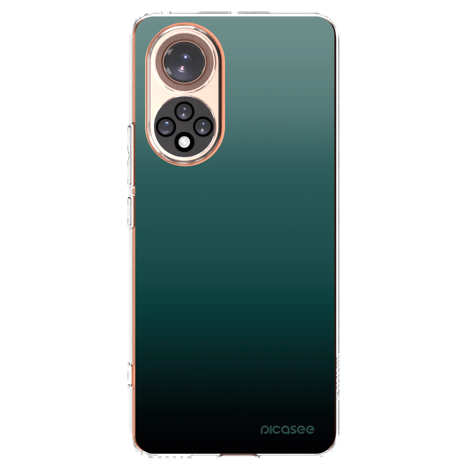 Picasee silikonowe przeźroczyste etui na Huawei Nova 9 - Verdant Fade
